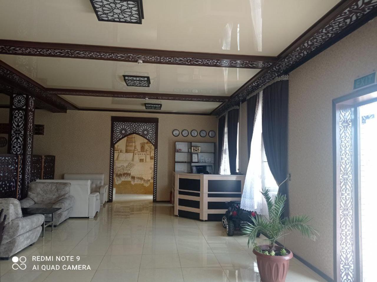 Umar Hotel Хива Экстерьер фото