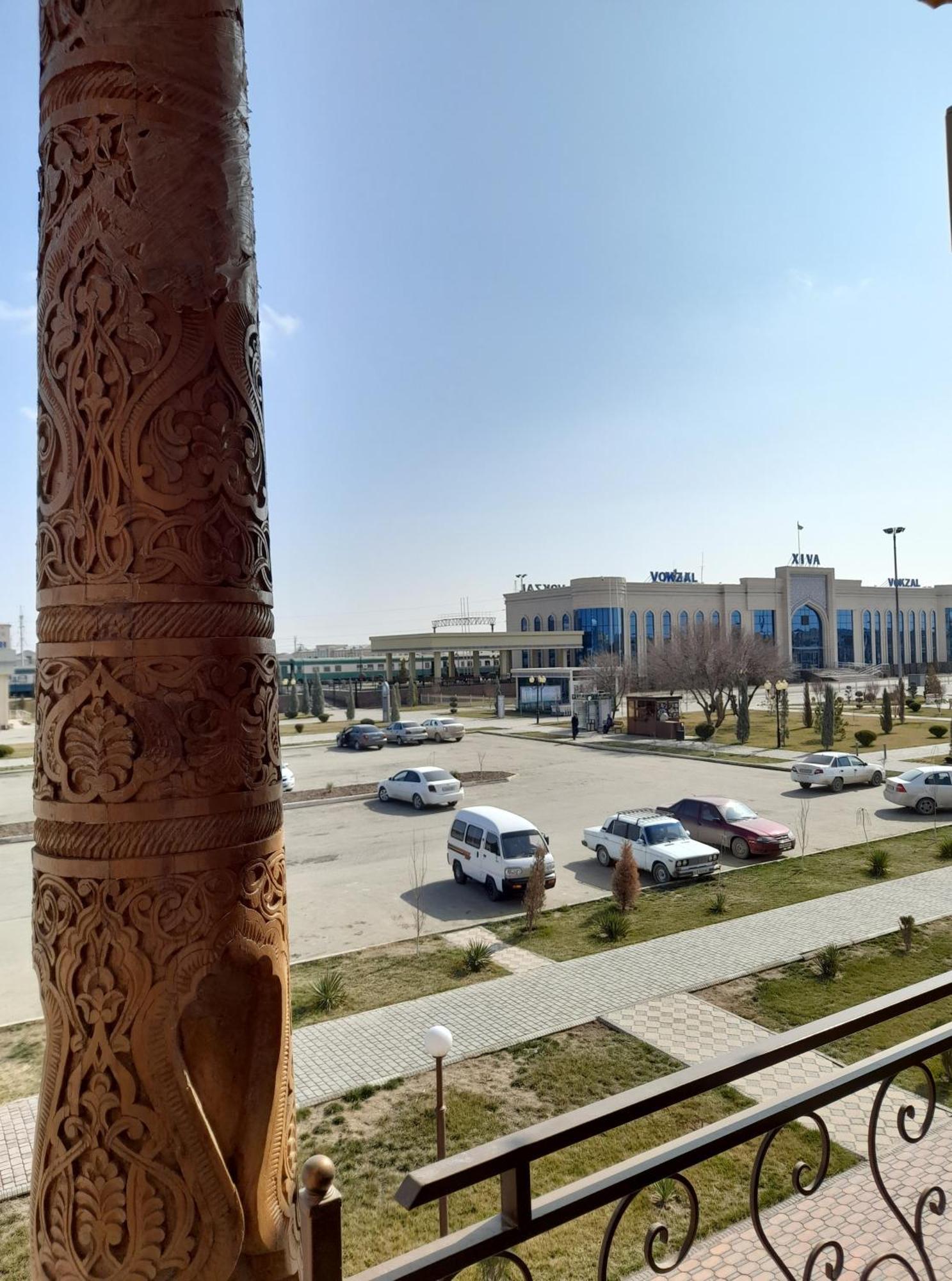 Umar Hotel Хива Экстерьер фото