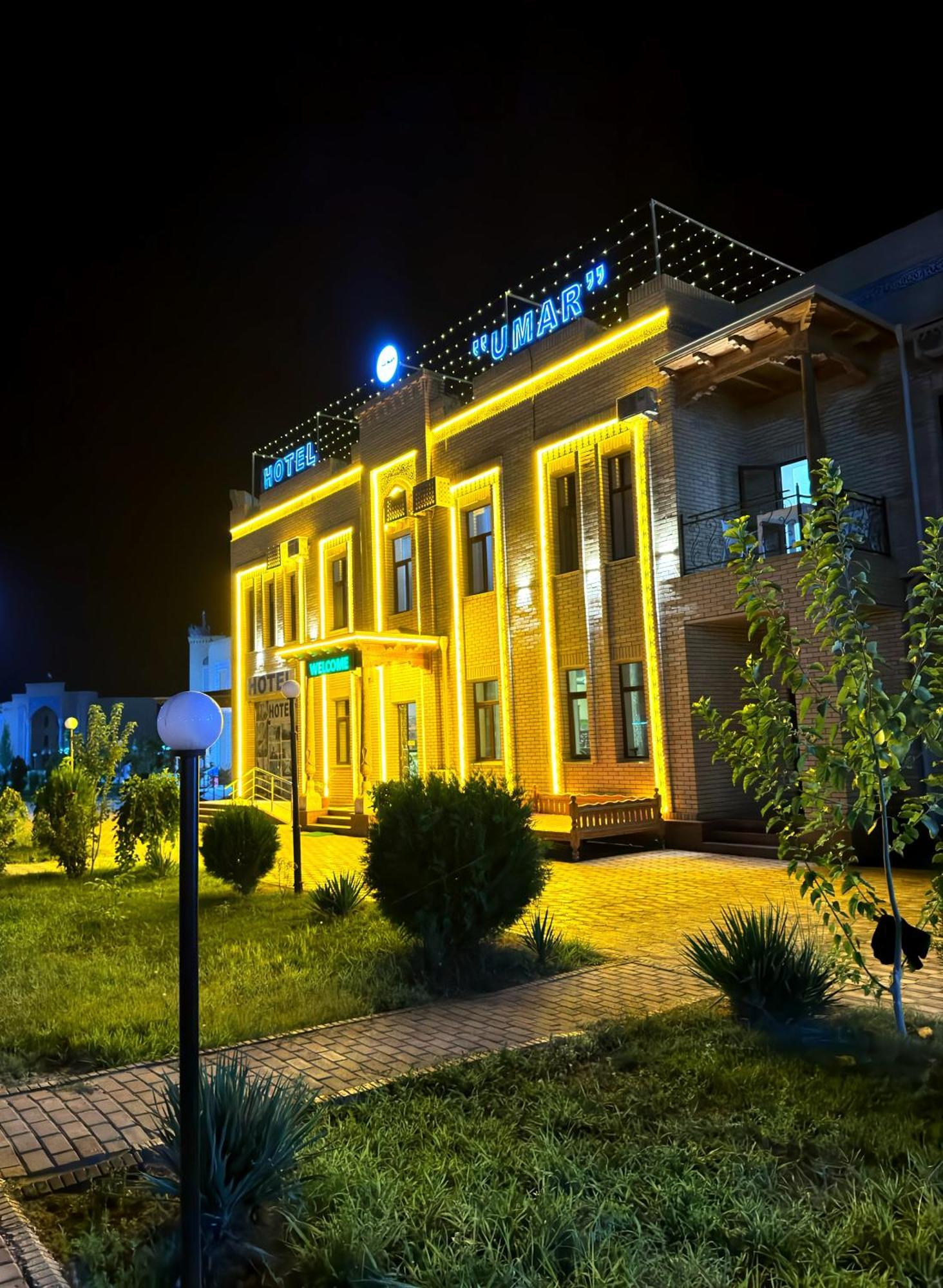 Umar Hotel Хива Экстерьер фото