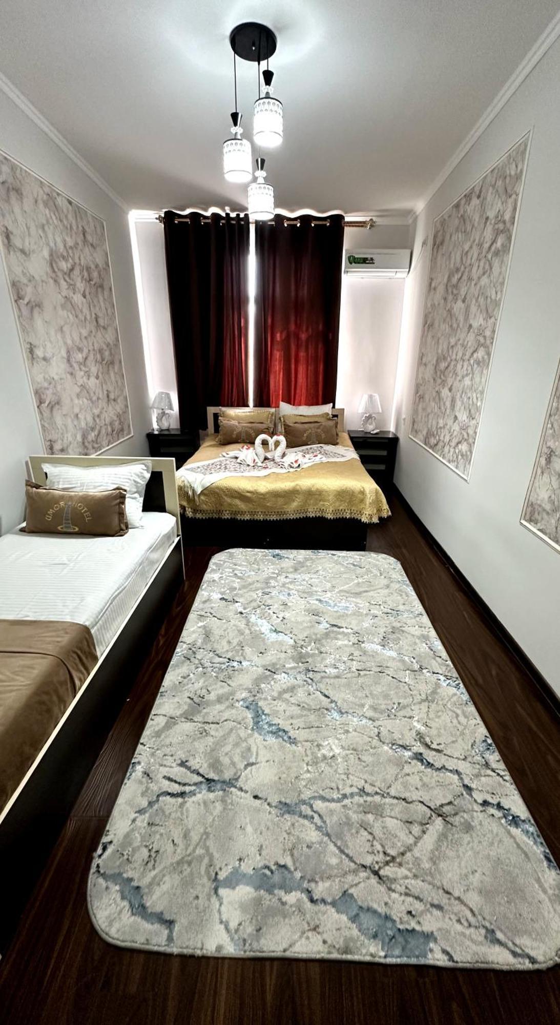 Umar Hotel Хива Экстерьер фото