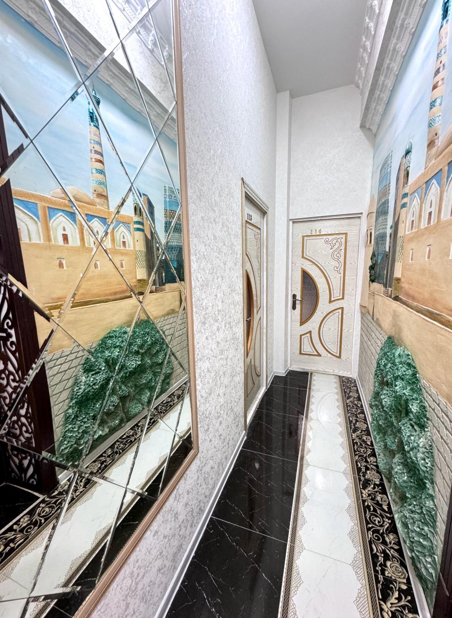 Umar Hotel Хива Экстерьер фото